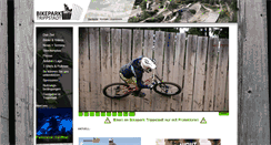 Desktop Screenshot of bikepark-trippstadt.de